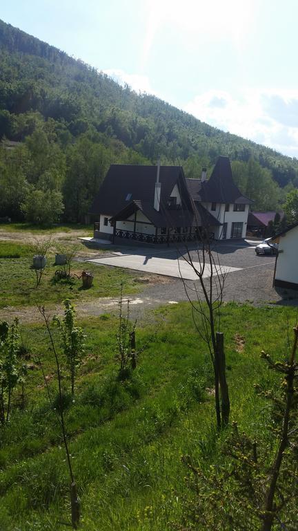 Pensiunea Steaua Nordului Vanatori  Exteriör bild