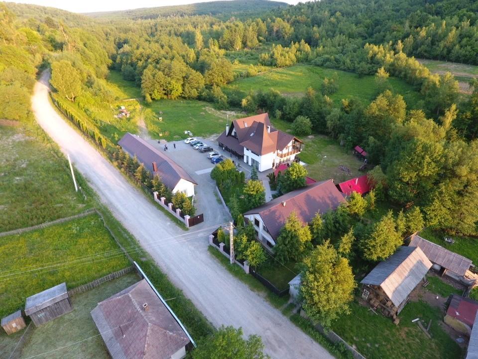 Pensiunea Steaua Nordului Vanatori  Exteriör bild
