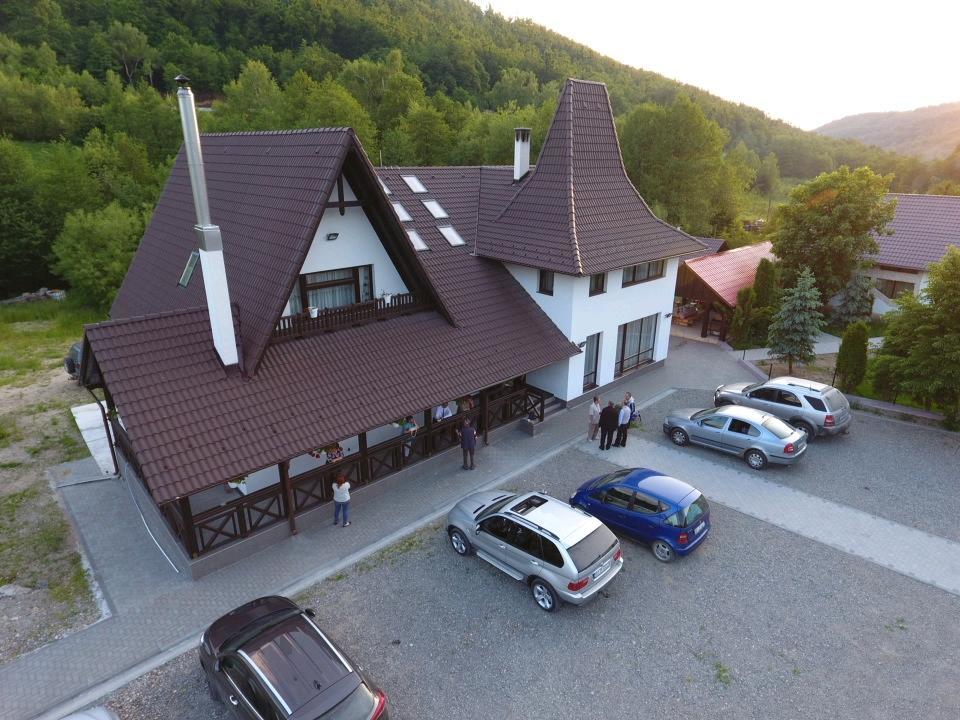 Pensiunea Steaua Nordului Vanatori  Exteriör bild