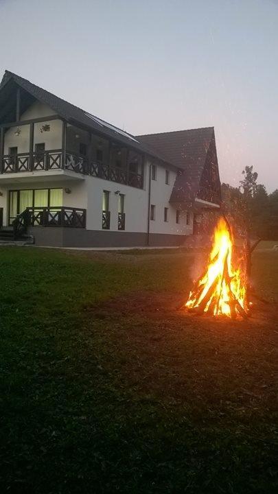 Pensiunea Steaua Nordului Vanatori  Exteriör bild