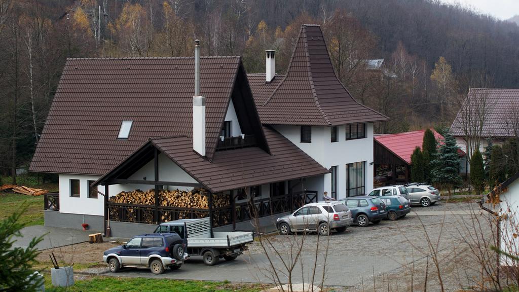 Pensiunea Steaua Nordului Vanatori  Exteriör bild