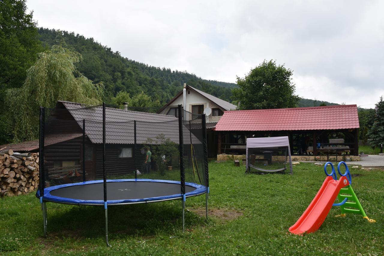 Pensiunea Steaua Nordului Vanatori  Exteriör bild