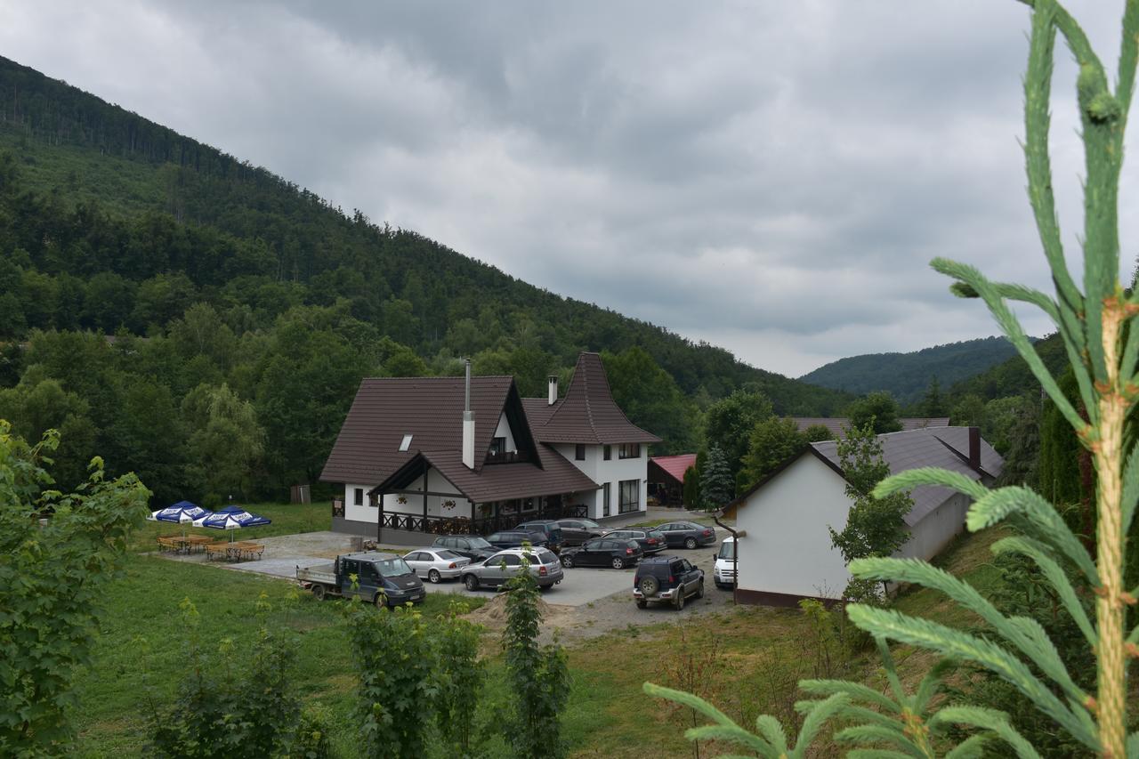 Pensiunea Steaua Nordului Vanatori  Exteriör bild